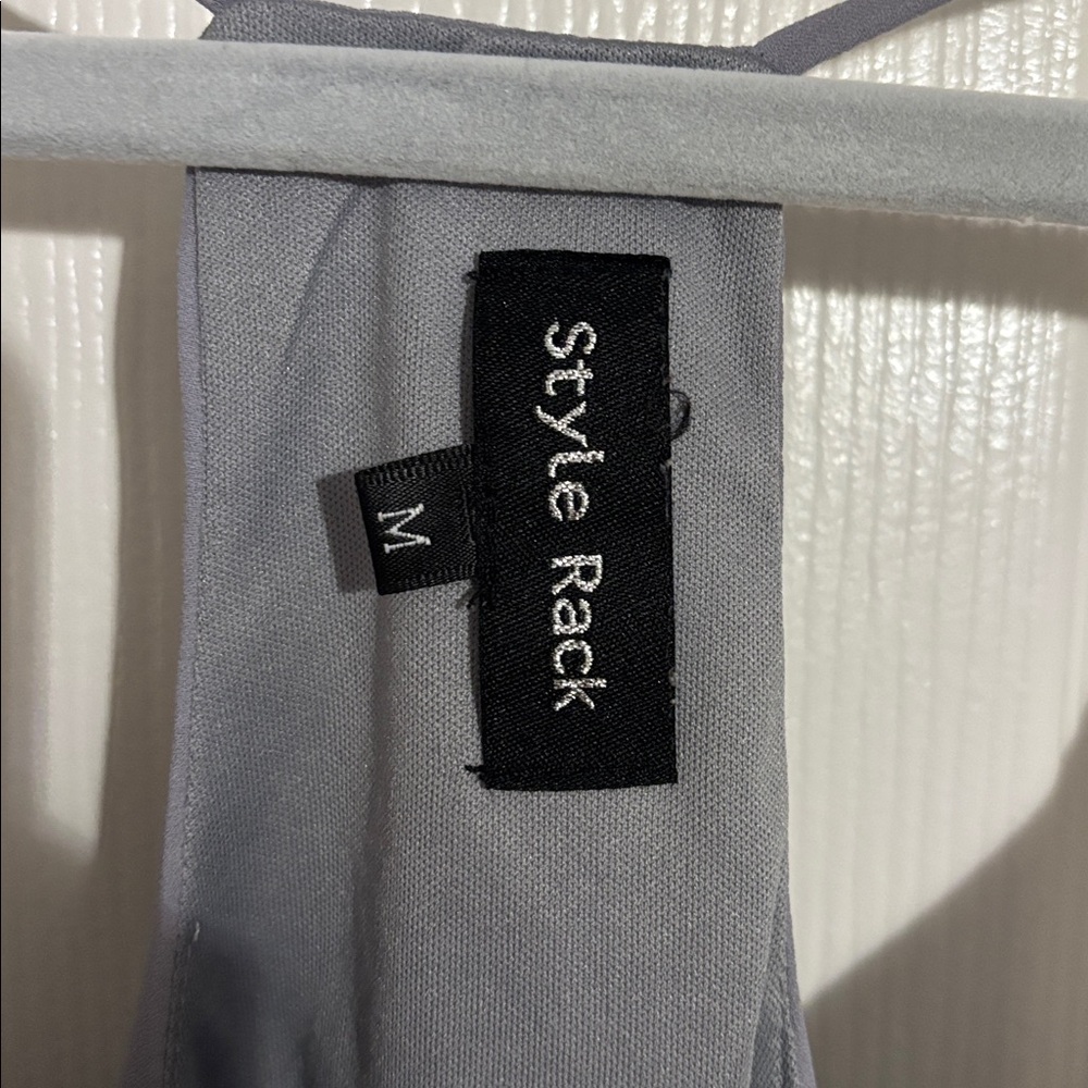 Style Rack Light Purple Top - Picture 2 of 3